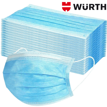 50x Disposable Surgical Face Mask Dust Mouth Guard 3 Ply Air Purifying - RnR Galore