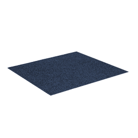5m2 Box of Premium Carpet Tiles Commercial Domestic Office Heavy Use Flooring Blue - RnR Galore