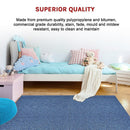 5m2 Box of Premium Carpet Tiles Commercial Domestic Office Heavy Use Flooring Blue - RnR Galore