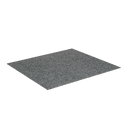 5m2 Box of Premium Carpet Tiles Commercial Domestic Office Heavy Use Flooring Grey - RnR Galore