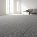5m2 Box of Premium Carpet Tiles Commercial Domestic Office Heavy Use Flooring Grey - RnR Galore