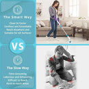 5PCS Rechargeable Spin Scrubber Electric Turbo Scrub Cleaning Brush Cordless Kit - RnR Galore