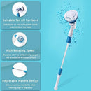 5PCS Rechargeable Spin Scrubber Electric Turbo Scrub Cleaning Brush Cordless Kit - RnR Galore