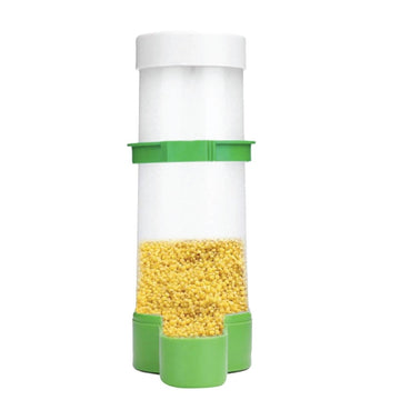 5x Bird Cage Food Dispenser Feeder Automatic Pet Parrot Budgie Cockatiel Aviary - RnR Galore