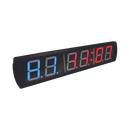 6 Digit Digital Timer Interval Fitness Clock LED Gym Display - RnR Galore
