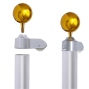 6.0m Flag Pole Full Set / Kit w Australian Flag - RnR Galore