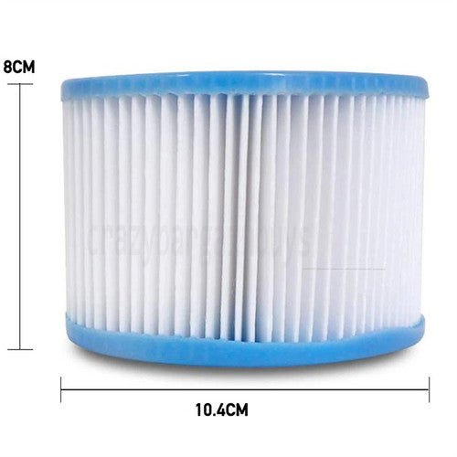 6PCS Replacement Bestway VI Filter Cartridge Inflatable Lay - Z - Spa Filters 58323 - RnR Galore