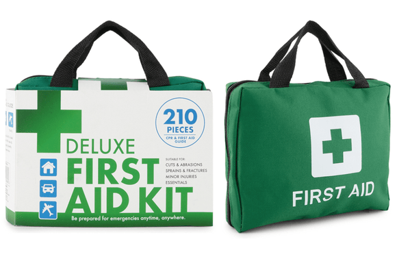 6x 210PCS EMERGENCY FIRST AID KIT Medical Travel Set Workplace Office ARTG BULK - RnR Galore