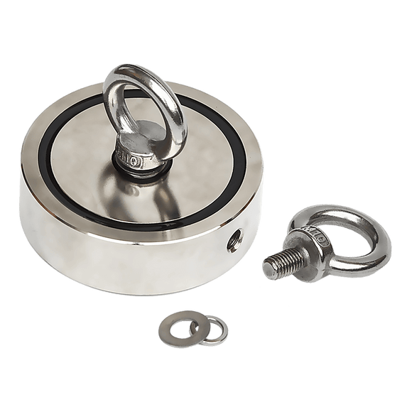 700Kg Salvage Strong Recovery Magnet Neodymium Hook Treasure Hunting Fishing - RnR Galore