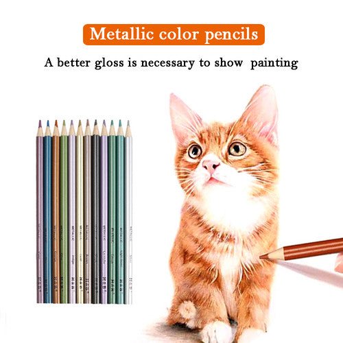 72pcs Professional Drawing Artist Kit Set Pencils and Sketch Charcoal Art Tools - RnR Galore