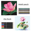72pcs Professional Drawing Artist Kit Set Pencils and Sketch Charcoal Art Tools - RnR Galore