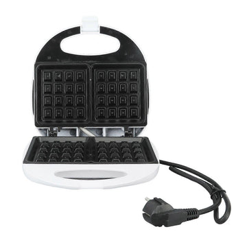 750W Mini Waffle Maker - Nonstick Aluminum Alloy Waffle Iron for Breakfast, Easy to Use - RnR Galore