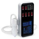 8 - Port PD+QC3.0 Car Charger with LED Display - RnR Galore