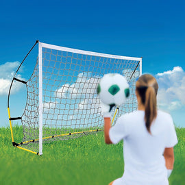 8' x 5' Soccer Football Goal Foot Portable Net Quick Set Up - RnR Galore