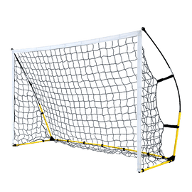 8' x 5' Soccer Football Goal Foot Portable Net Quick Set Up - RnR Galore