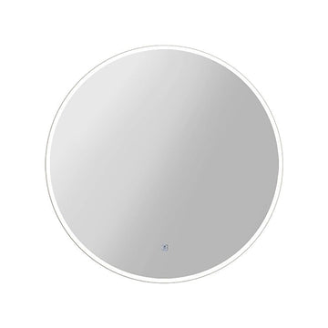 80cm LED Wall Mirror Bathroom Mirrors Light Decor Round - RnR Galore