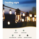 86m Festoon Lights Christmas Fairy String Lights Outdoor Party Garden Decor - RnR Galore
