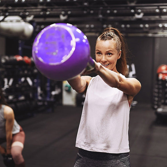 8KG, 12KG, 16KG Pro - Grade Steel KettleBell Set - RnR Galore