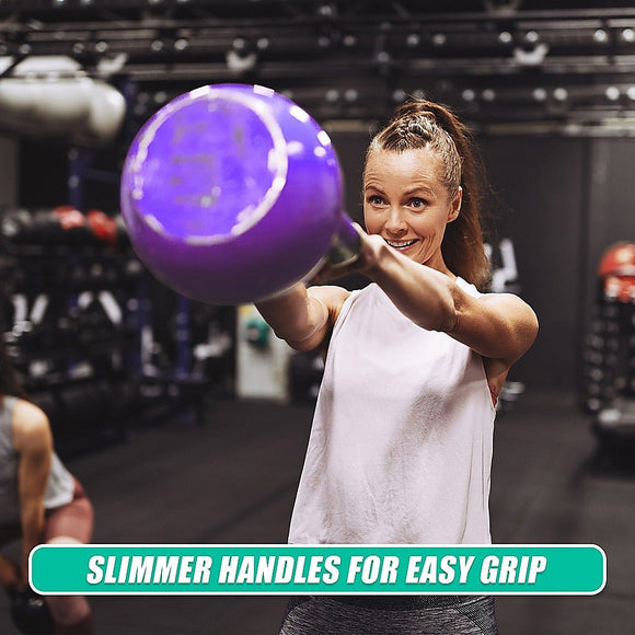 8KG, 12KG, 16KG Pro - Grade Steel KettleBell Set - RnR Galore