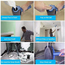 8Pcs/Set Pro Paint Roller Brush Handle Flocked Edger Wall Painting Hand Tool - RnR Galore