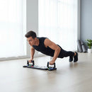 9 in 1 Push Up Board Yoga Bands Fitness Workout Train Gym Exercise Pushup Stand - RnR Galore