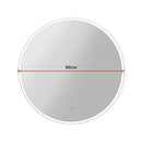 90cm LED Wall Mirror Bathroom Mirrors Light Decor Round - RnR Galore