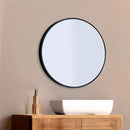 90cm Round Wall Mirror Bathroom Makeup Mirror by Della Francesca - RnR Galore