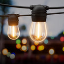 95m Solar Festoon Lights Outdoor LED String Light Christmas Party Decorations - RnR Galore