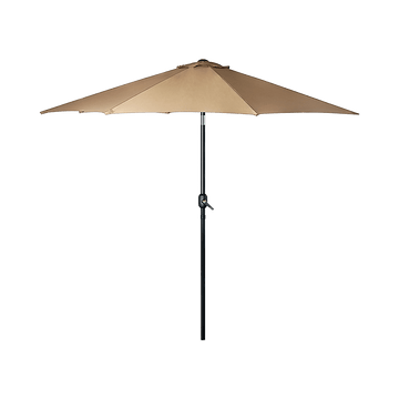 9FT Patio Umbrella Outdoor Garden Table Umbrella with 8 Sturdy Ribs - RnR Galore