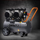 Giantz 50L Air Compressor 200L/min 3.0HP Oil-Free Quiet Electric Portable Air Inflator-7