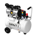 Giantz 24L Air Compressor 40 L/min 115psi Oil-Free Electric Portable Inflator-1
