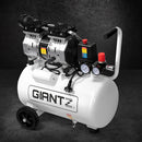 Giantz 24L Air Compressor 40 L/min 115psi Oil-Free Electric Portable Inflator-7