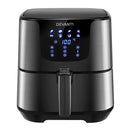 Devanti Air Fryer 7L LCD Fryers Black-1