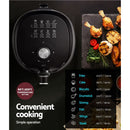 Devanti Air Fryer 2.5L Knob Fryers-5