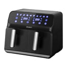 Devanti Air Fryer 8L Dual Zone Fryers-1
