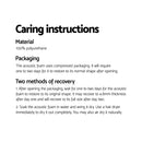 Alpha Acoustic Foam 20pcs 50x50x5cm Sound Absorption Proofing Panels Eggshell-7