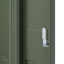 Artiss Bedside Table Metal Cabinet - Green-6