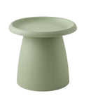 Artiss Coffee Table Round 52CM Plastic Green-1