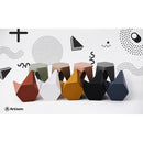 Artiss 2x Bar Stools Kitchen Dining Chairs Plastic Puzzle Foot Stool Yellow-7