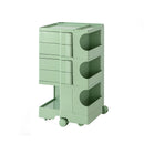 ArtissIn Storage Trolley Bedside Table 5 Tier Cart Boby Replica Green-1