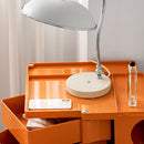 ArtissIn Storage Trolley Bedside Table 5 Tier Cart Boby Replica Orange-4