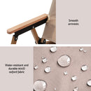 Gardeon Outdoor Camping Chairs Portable Folding Beach Chair Patio Furniture-4