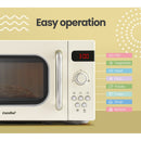 Comfee 20L Microwave Oven 800W Cream-4