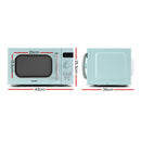 Comfee 20L Microwave Oven 800W Green-2