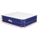 Weisshorn Air Mattress King Inflatable Bed Air bed 51cm-2