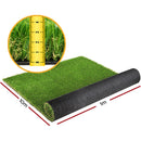 Prime Turf Artificial Grass 40mm 2mx5m Synthetic Fake Lawn Turf Plastic Plant 4-coloured-2
