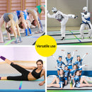 Everfit 4X1X0.2M Air Track Inflatable Tumbling Mat Gymnastics Yoga Mat-11