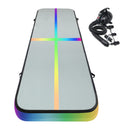 Everfit 4M Air Track Gymnastics Tumbling Exercise Mat Inflatable Mats 20CM Thick + Pump-3