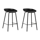 Artiss 2x Bar Stools Kitchen Counter Stools Metal-1