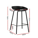 Artiss 4x Bar Stools Kitchen Counter Stools Metal-2